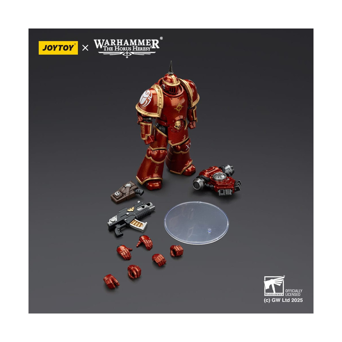 Joytoy - Warhammer - Thousand Sons - MK lll Legionario Táctico - La Herejía de Horus