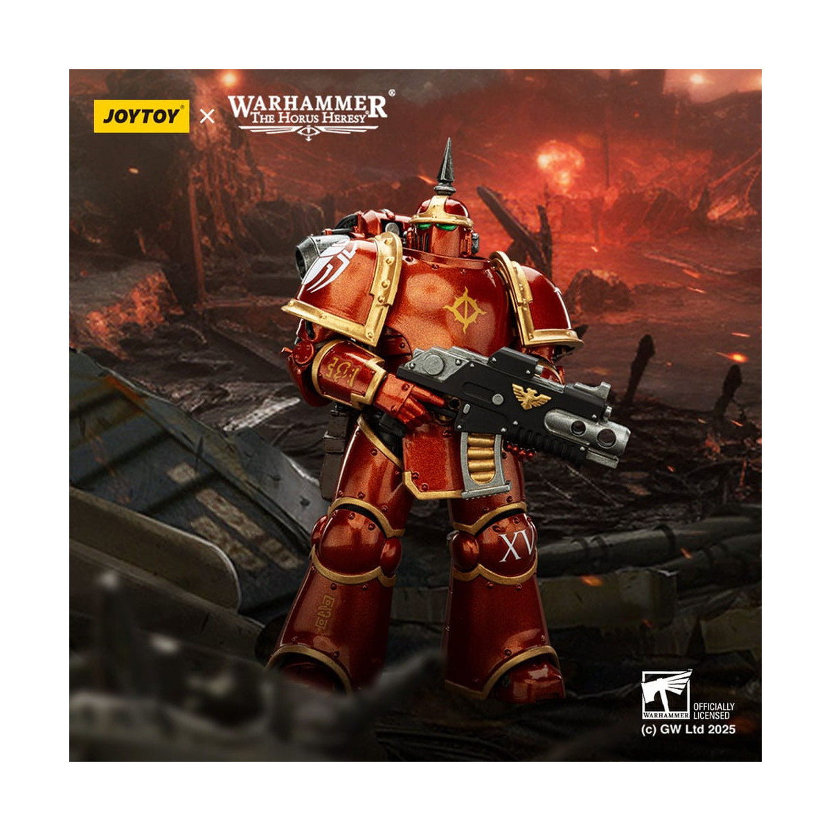 Joytoy - Warhammer - Thousand Sons - MK lll Legionario Táctico - La Herejía de Horus