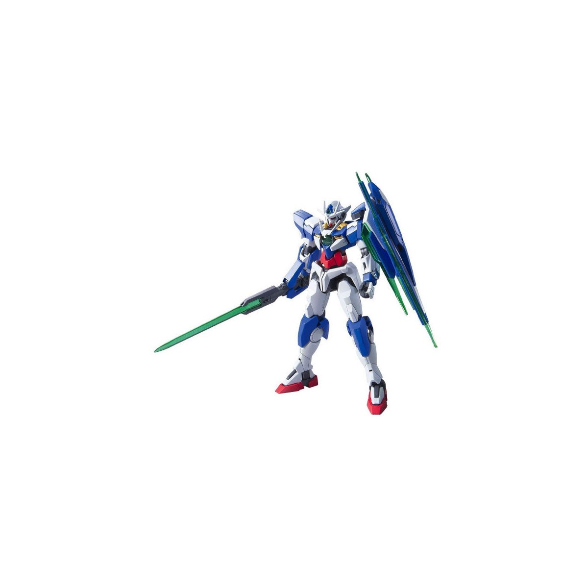 Bandai - Gunpla - Gundam 1/144 RG - GNT-0000 00QAN (T) - Mobile Suit Gundam 00: El despertar del Trailblazer