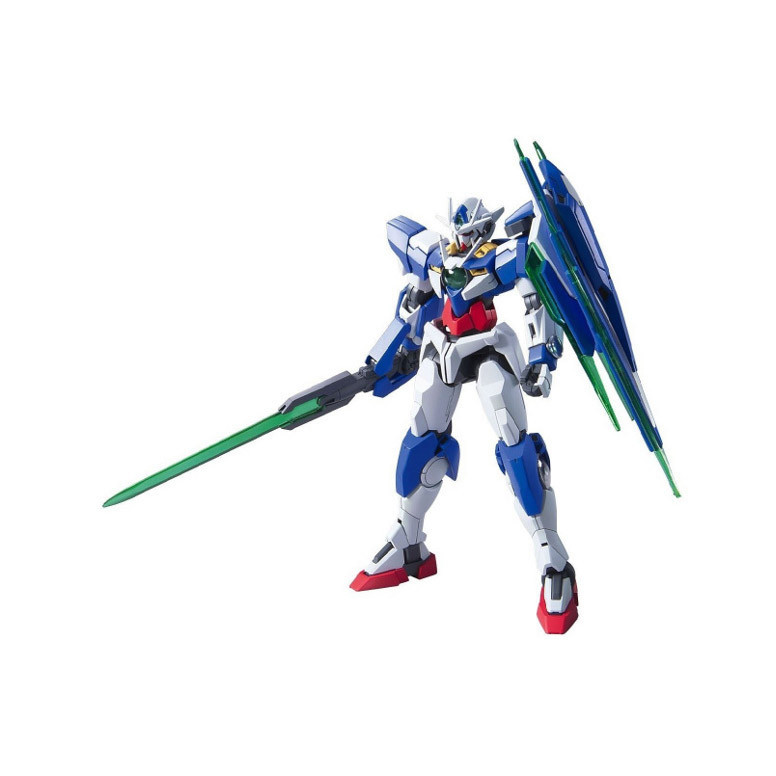 Bandai - Gunpla - Gundam 1/144 RG - GNT-0000 00QAN (T) - Mobile Suit Gundam 00: El despertar del Trailblazer
