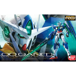 Bandai - Gunpla - Gundam 1/144 RG - GNT-0000 00QAN (T) - Mobile Suit Gundam 00: El despertar del Trailblazer
