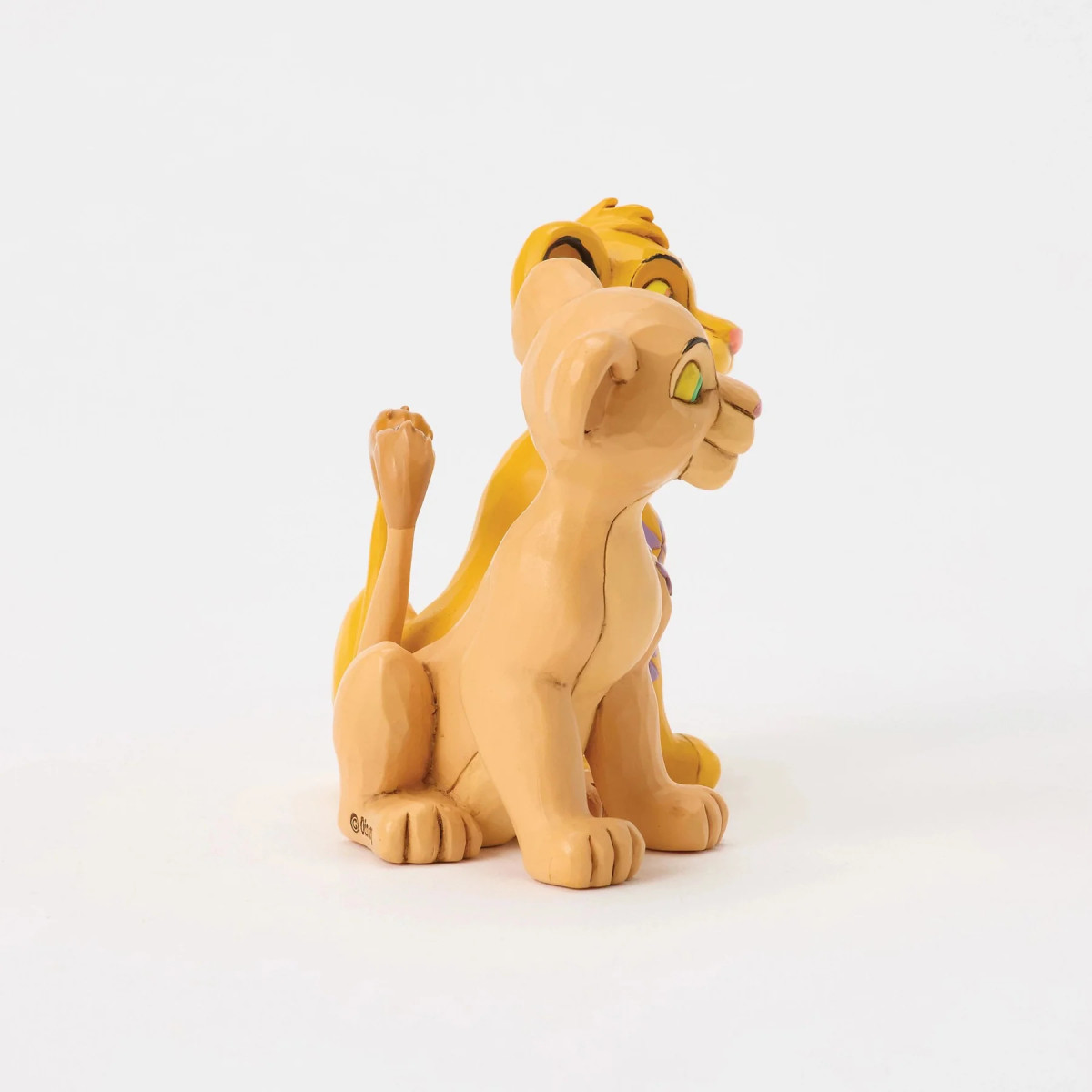 Disney Tradiciones de Jim Shore - El rey león - Nala y Simba el corazón