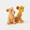 Disney Tradiciones de Jim Shore - El rey león - Nala y Simba el corazón
