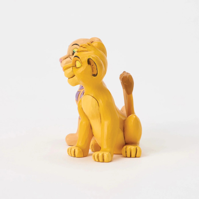 Disney Tradiciones de Jim Shore - El rey león - Nala y Simba el corazón