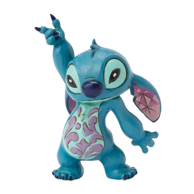 Disney Tradiciones de Jim Shore - Lilo y Stich - Dancing Stitch
