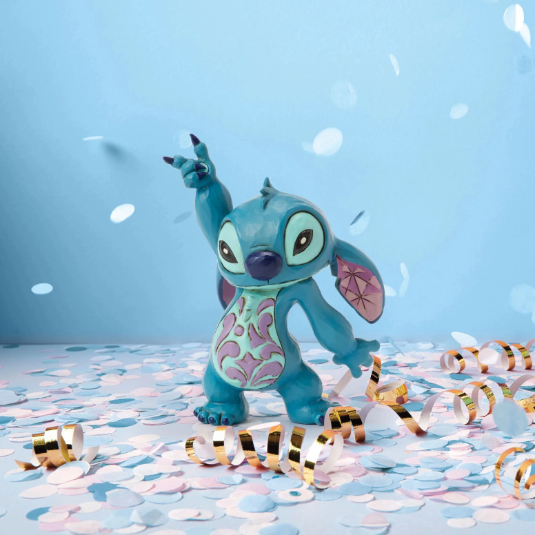 Disney Tradiciones de Jim Shore - Lilo y Stich - Dancing Stitch