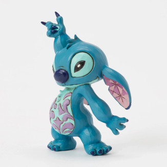 Disney Tradiciones de Jim Shore - Lilo y Stich - Dancing Stitch