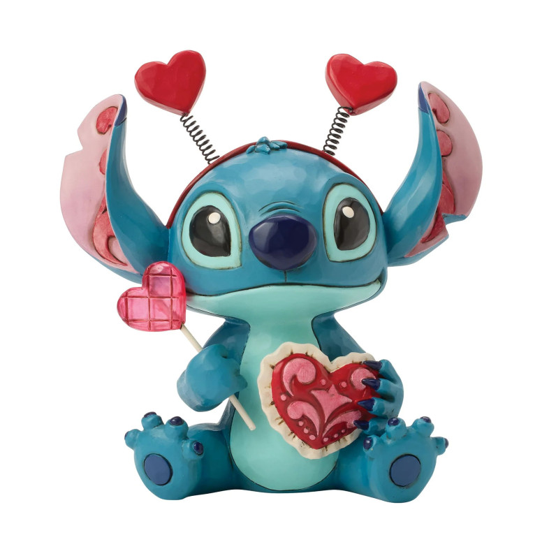 Enesco - Disney Tradición de Jim Shore - Lilo y Stich - Stitch Amour