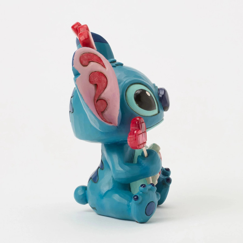 Enesco - Disney Tradición de Jim Shore - Lilo y Stich - Stitch Amour