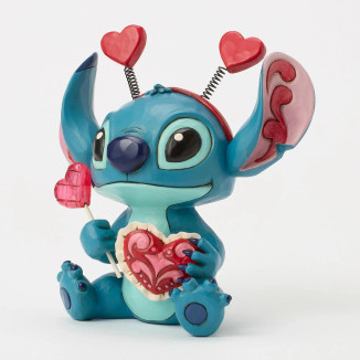 Enesco - Disney Tradición de Jim Shore - Lilo y Stich - Stitch Amour