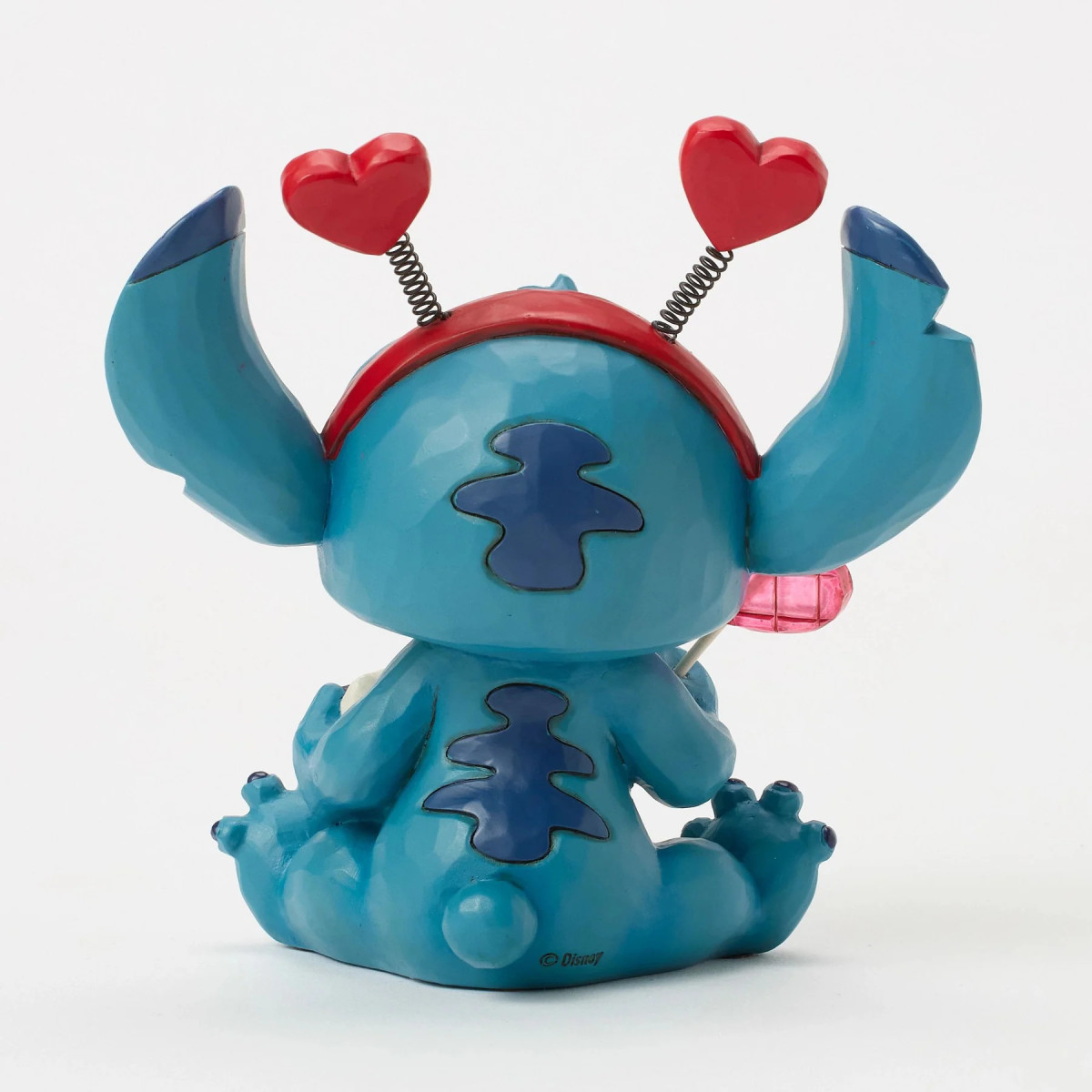 Enesco - Disney Tradición de Jim Shore - Lilo y Stich - Stitch Amour