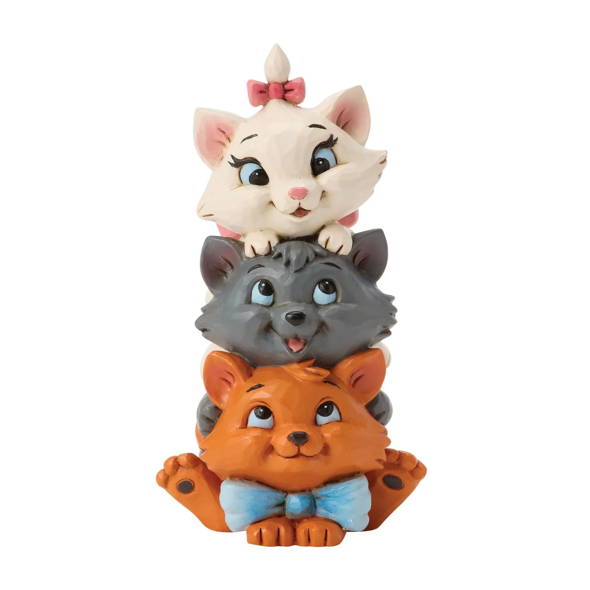 Enesco Disney Traditions By Jim Shore - Los aristogatos les Chatons