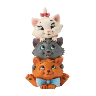 Enesco Disney Traditions By Jim Shore - Los aristogatos les Chatons