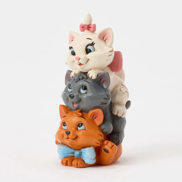 Enesco Disney Traditions By Jim Shore - Los aristogatos les Chatons