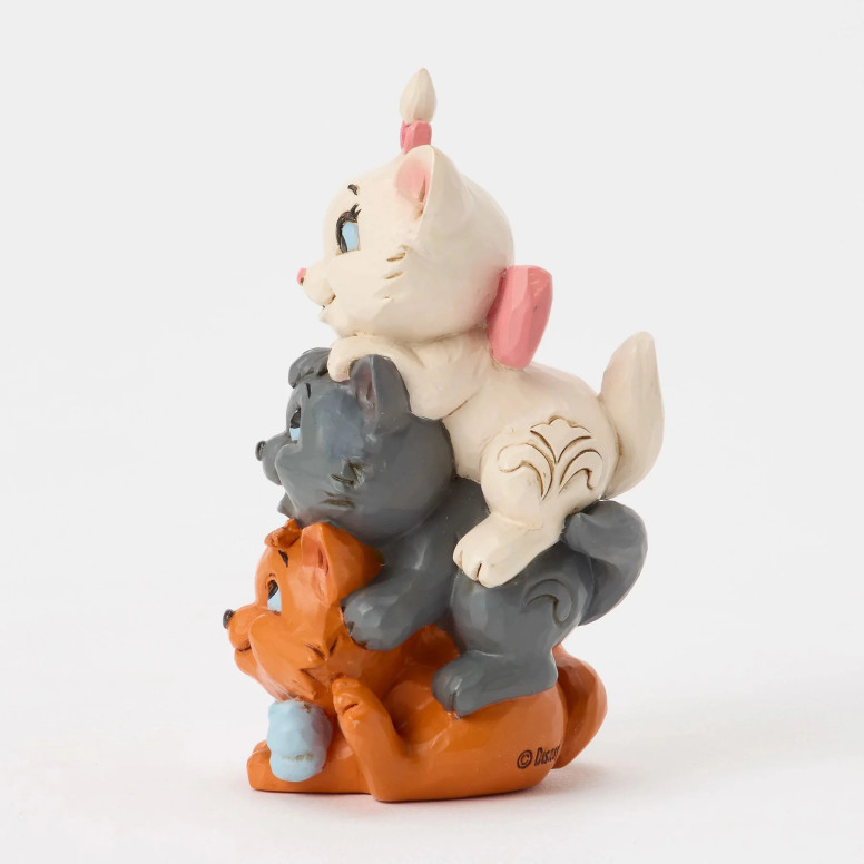 Enesco Disney Traditions By Jim Shore - Los aristogatos les Chatons