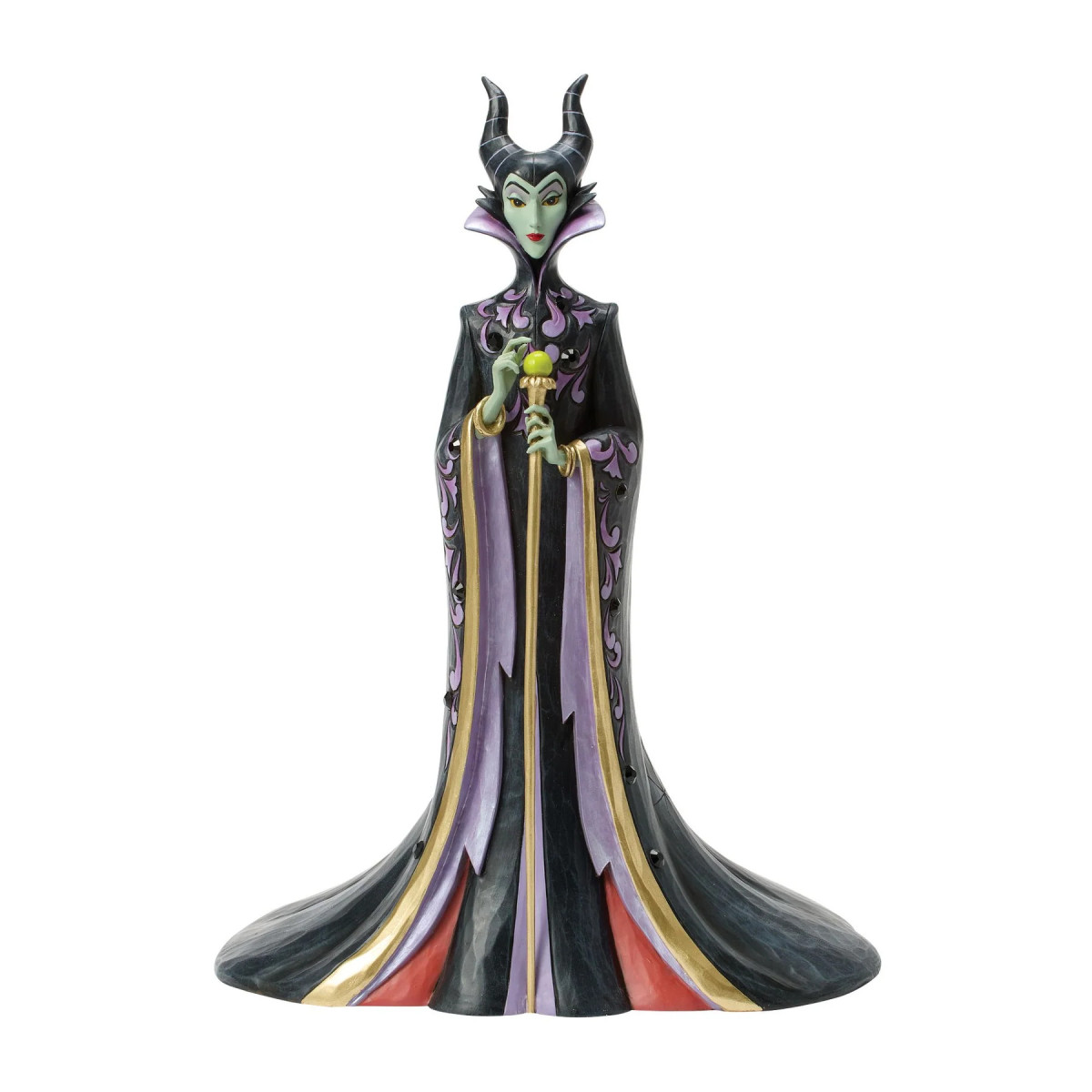 Enesco - Malefique Deluxe - Disney Tradición de Jim Shore