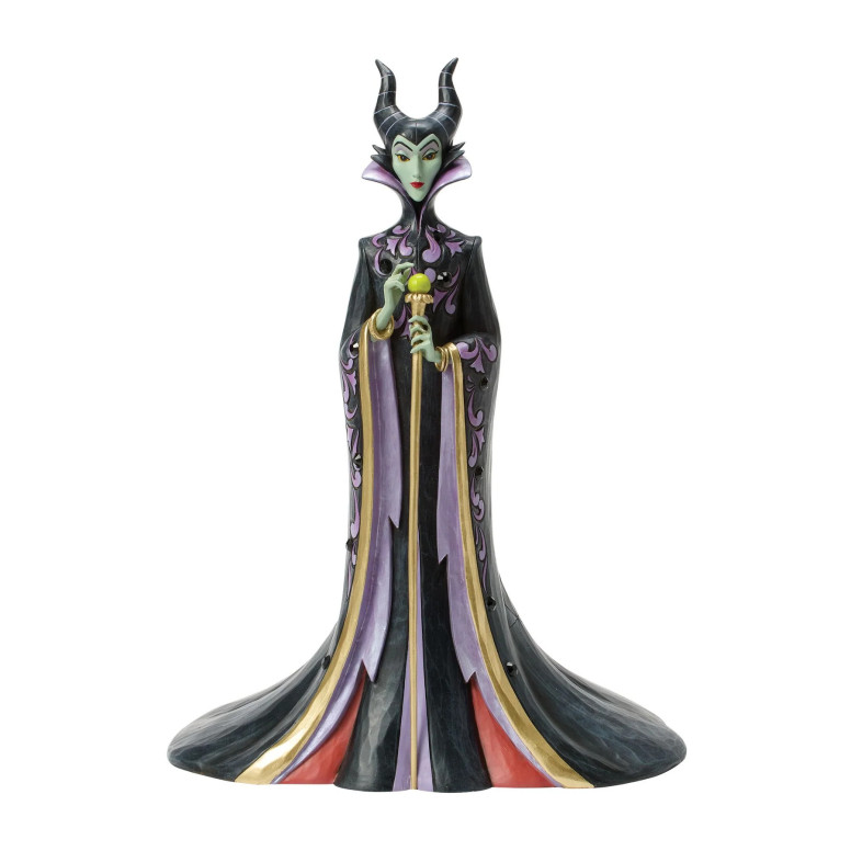 Enesco - Malefique Deluxe - Disney Tradición de Jim Shore