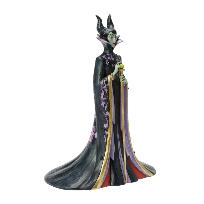 Enesco - Malefique Deluxe - Disney Tradición de Jim Shore