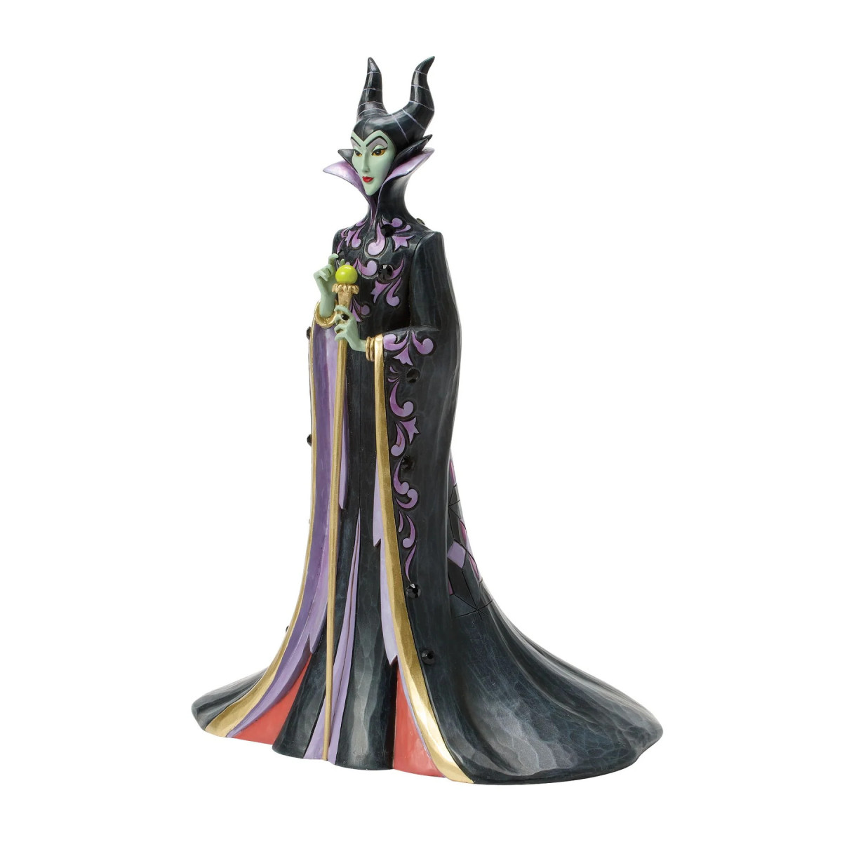 Enesco - Malefique Deluxe - Disney Tradición de Jim Shore