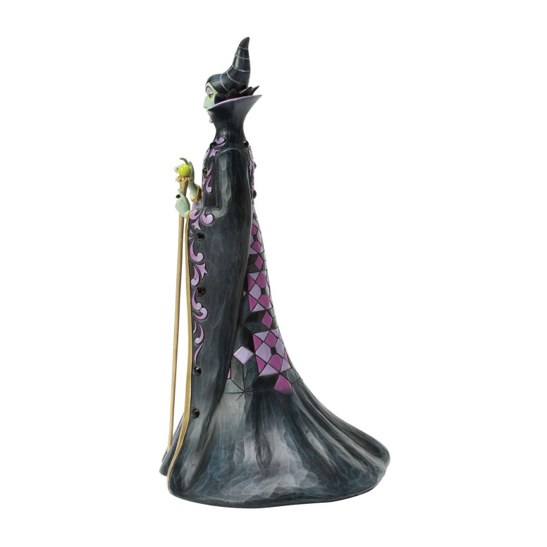 Enesco - Malefique Deluxe - Disney Tradición de Jim Shore