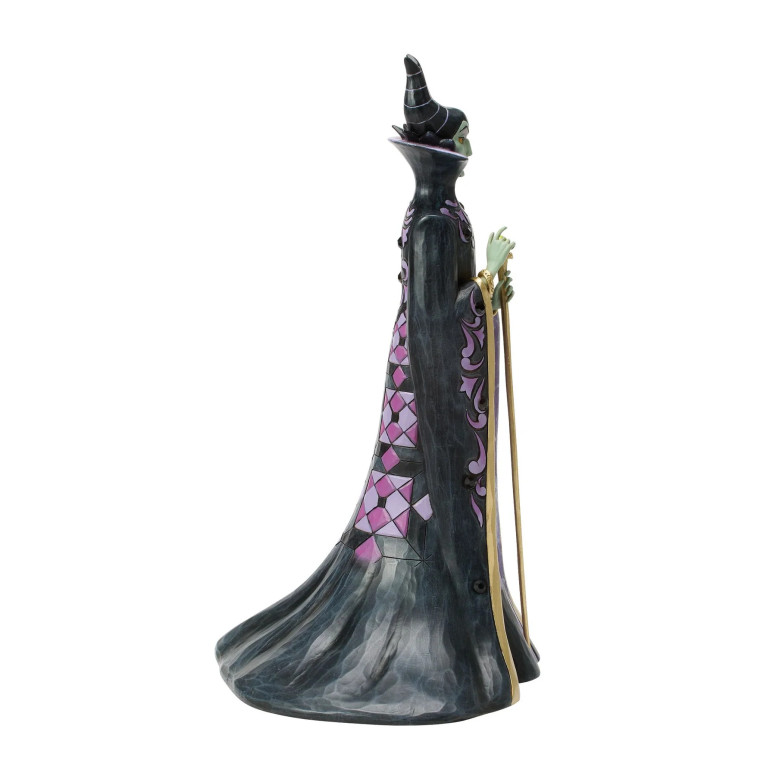 Enesco - Malefique Deluxe - Disney Tradición de Jim Shore