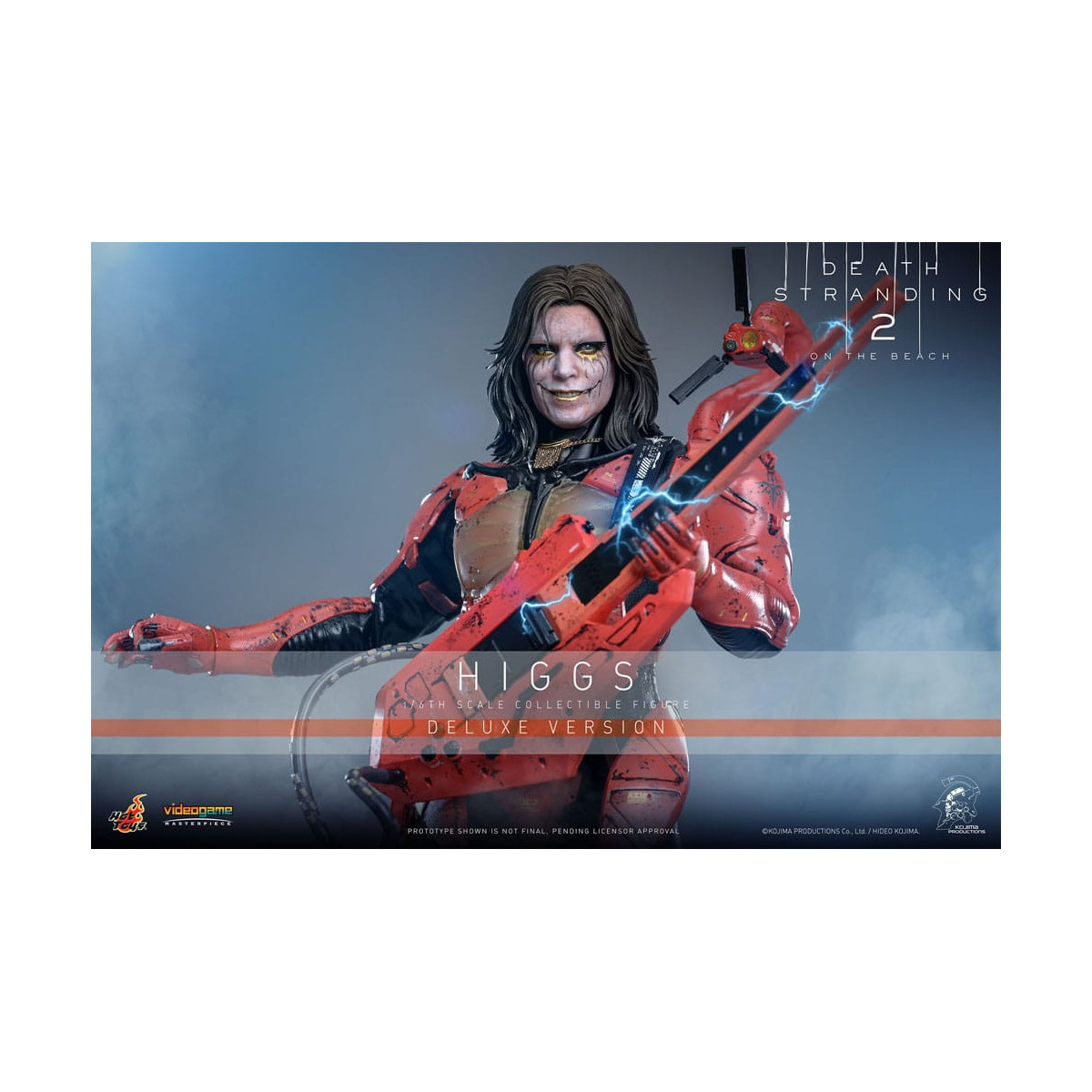 Hot Toys - Death Stranding 2: En la Playa VGM 1/6 - HIGGS Versión Deluxe