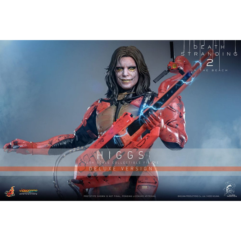 Hot Toys - Death Stranding 2: En la Playa VGM 1/6 - HIGGS Versión Deluxe