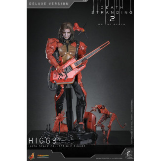Hot Toys - Death Stranding 2: En la Playa VGM 1/6 - HIGGS Versión Deluxe