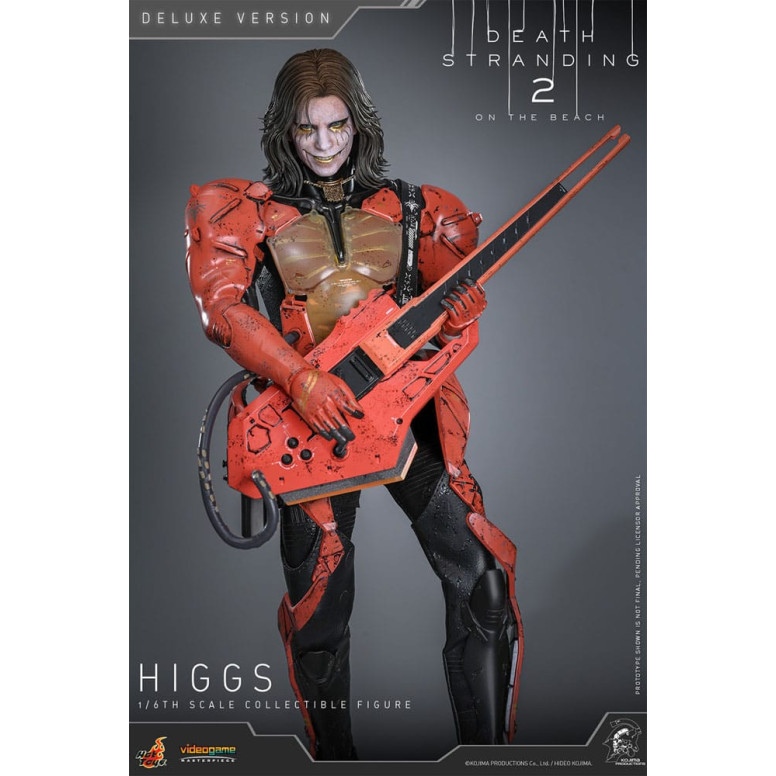 Hot Toys - Death Stranding 2: En la Playa VGM 1/6 - HIGGS Versión Deluxe
