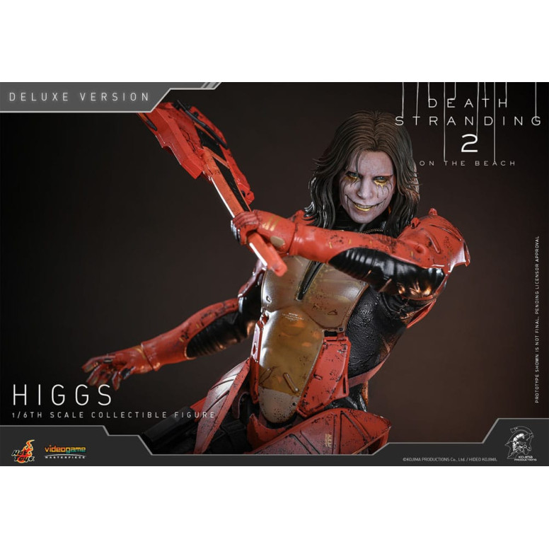 Hot Toys - Death Stranding 2: En la Playa VGM 1/6 - HIGGS Versión Deluxe