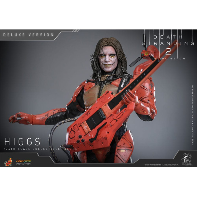 Hot Toys - Death Stranding 2: En la Playa VGM 1/6 - HIGGS Versión Deluxe