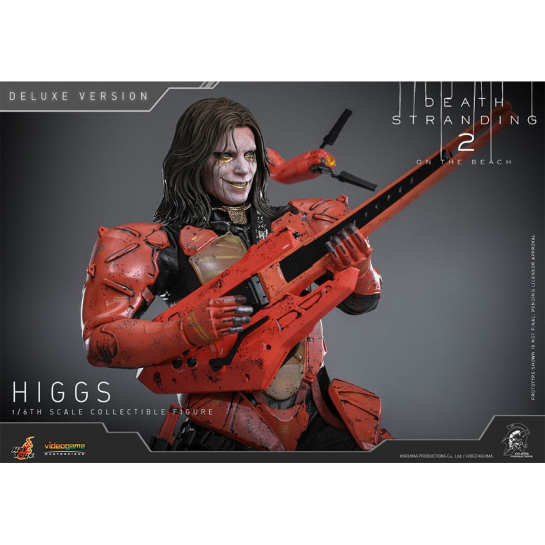 Hot Toys - Death Stranding 2: En la Playa VGM 1/6 - HIGGS Versión Deluxe