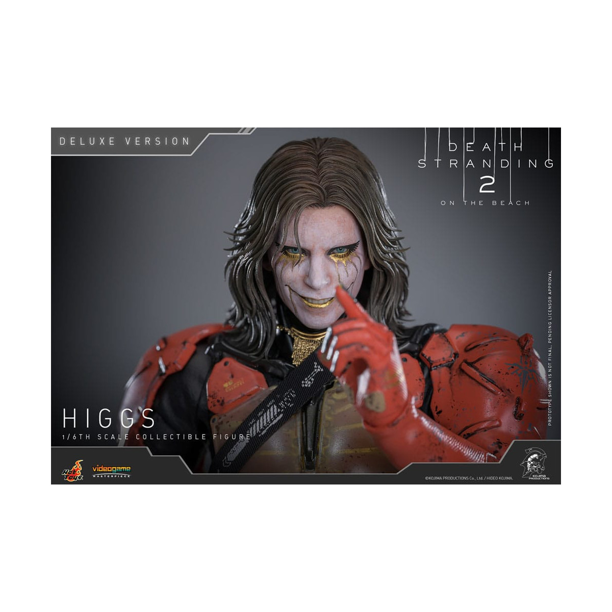 Hot Toys - Death Stranding 2: En la Playa VGM 1/6 - HIGGS Versión Deluxe