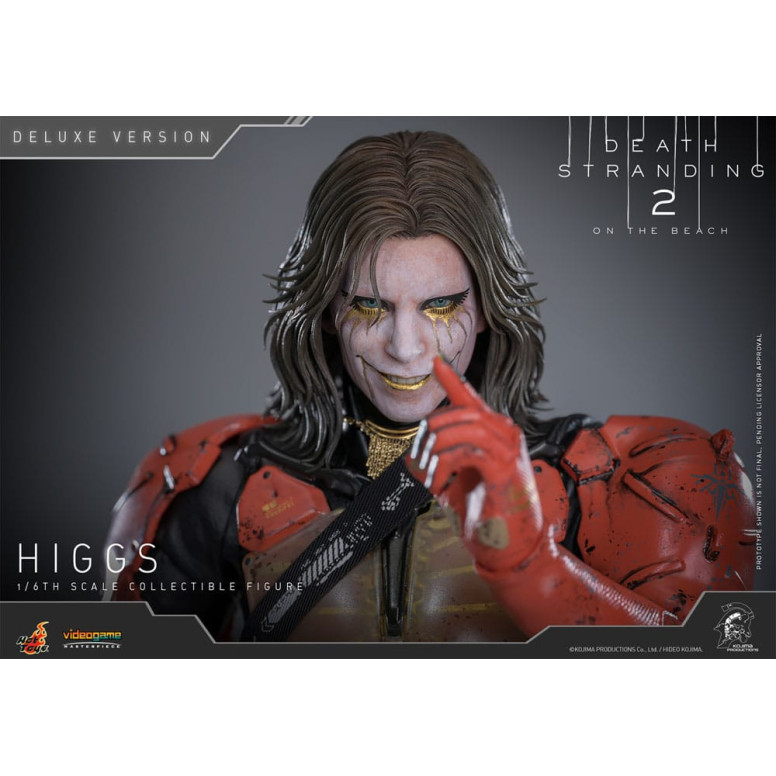 Hot Toys - Death Stranding 2: En la Playa VGM 1/6 - HIGGS Versión Deluxe