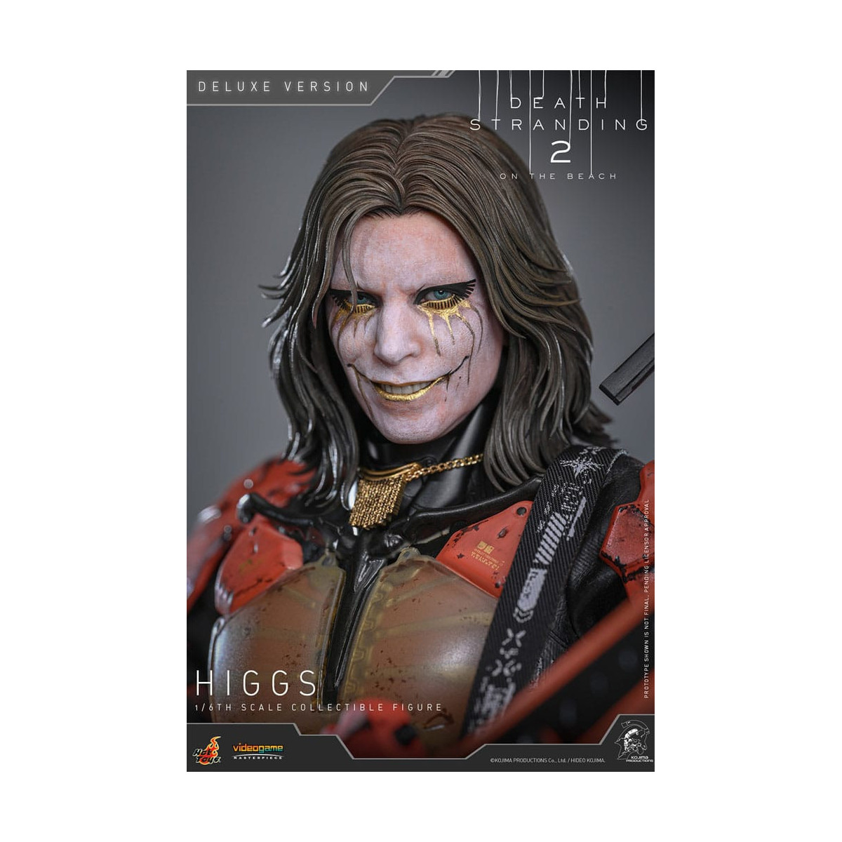 Hot Toys - Death Stranding 2: En la Playa VGM 1/6 - HIGGS Versión Deluxe