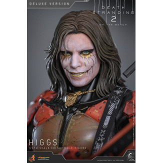 Hot Toys - Death Stranding 2: En la Playa VGM 1/6 - HIGGS Versión Deluxe