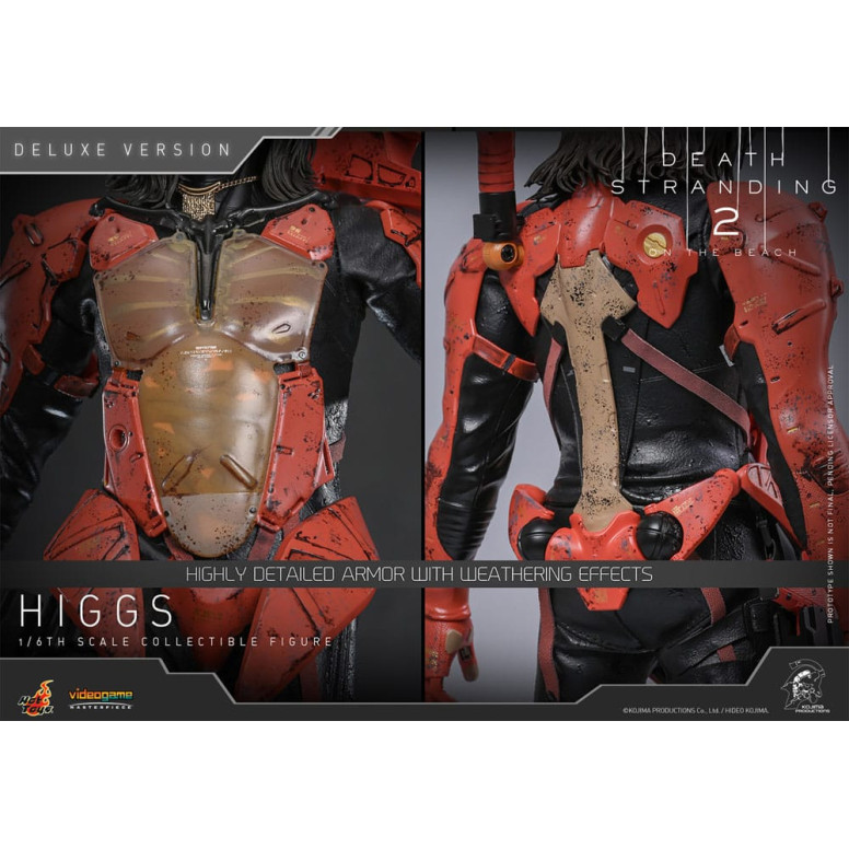 Hot Toys - Death Stranding 2: En la Playa VGM 1/6 - HIGGS Versión Deluxe