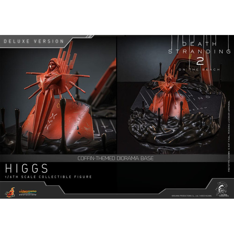 Hot Toys - Death Stranding 2: En la Playa VGM 1/6 - HIGGS Versión Deluxe