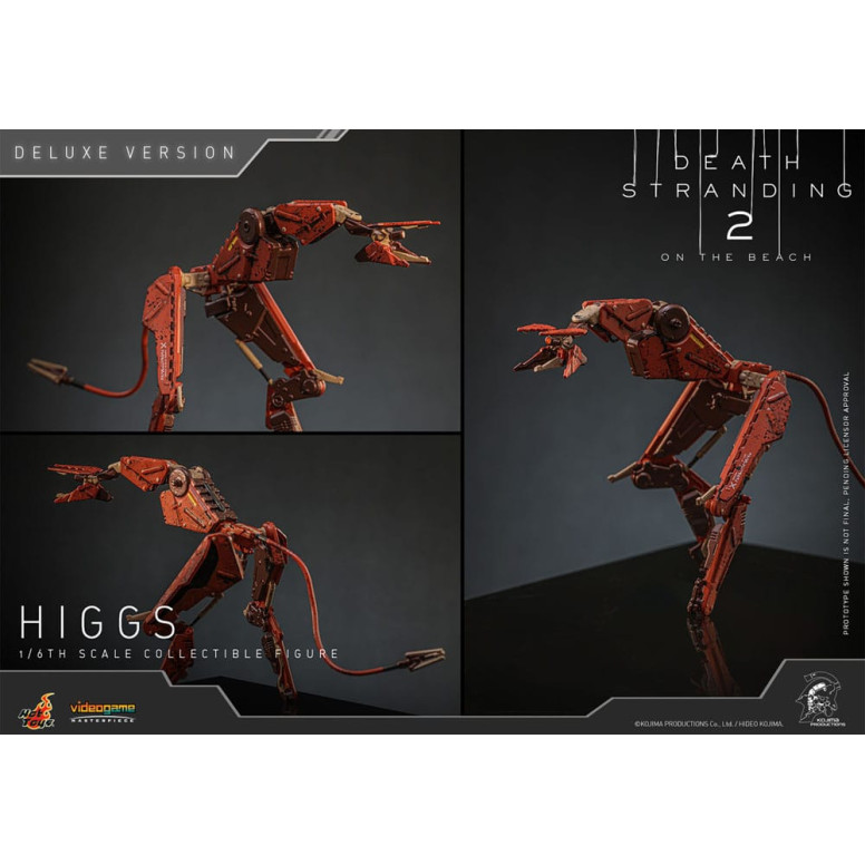 Hot Toys - Death Stranding 2: En la Playa VGM 1/6 - HIGGS Versión Deluxe