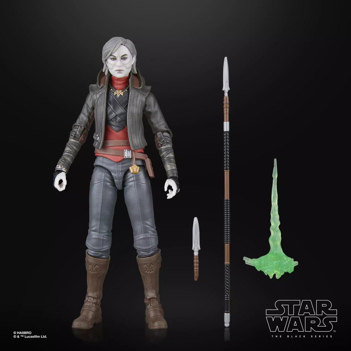 Hasbro Star Wars The Black Series - Nightsister Merrin - Jedi: Superviviente