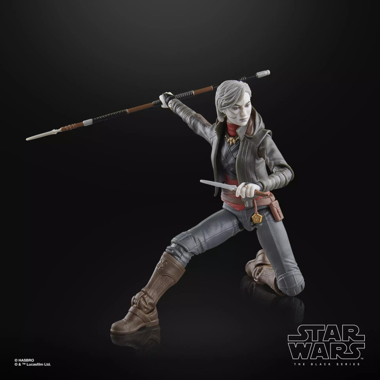 Hasbro Star Wars The Black Series - Nightsister Merrin - Jedi: Superviviente