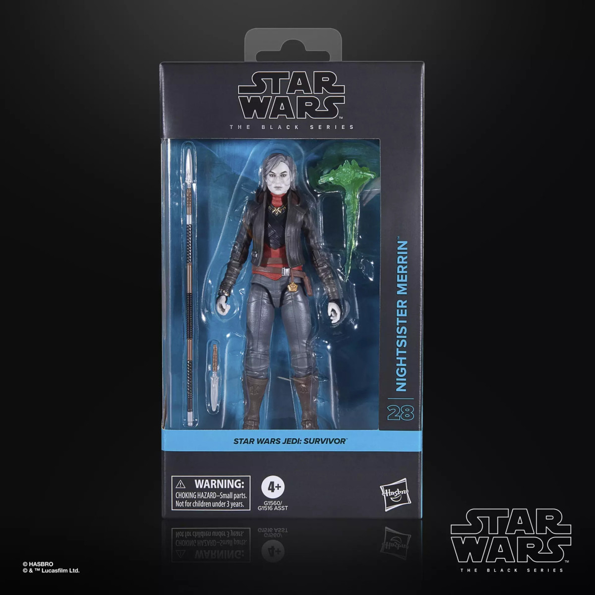 Hasbro Star Wars The Black Series - Nightsister Merrin - Jedi: Superviviente