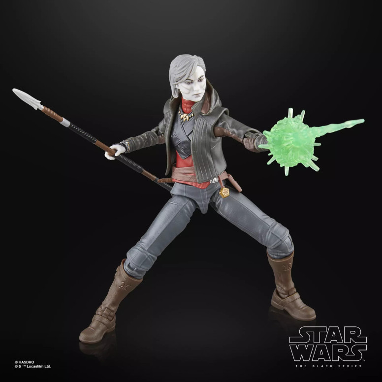 Hasbro Star Wars The Black Series - Nightsister Merrin - Jedi: Superviviente