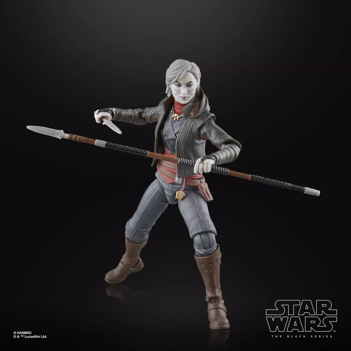 Hasbro Star Wars The Black Series - Nightsister Merrin - Jedi: Superviviente