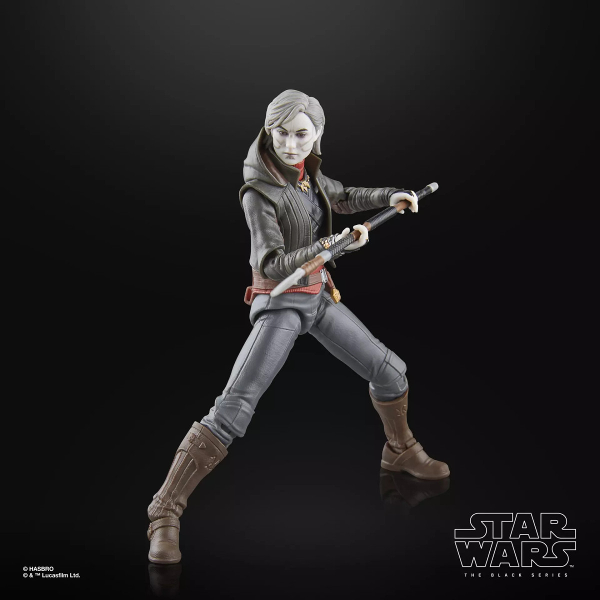 Hasbro Star Wars The Black Series - Nightsister Merrin - Jedi: Superviviente