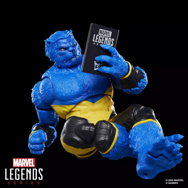 Marvel Legends Serie - Beast - Astonishing X-Men Mini Comics Wave 2