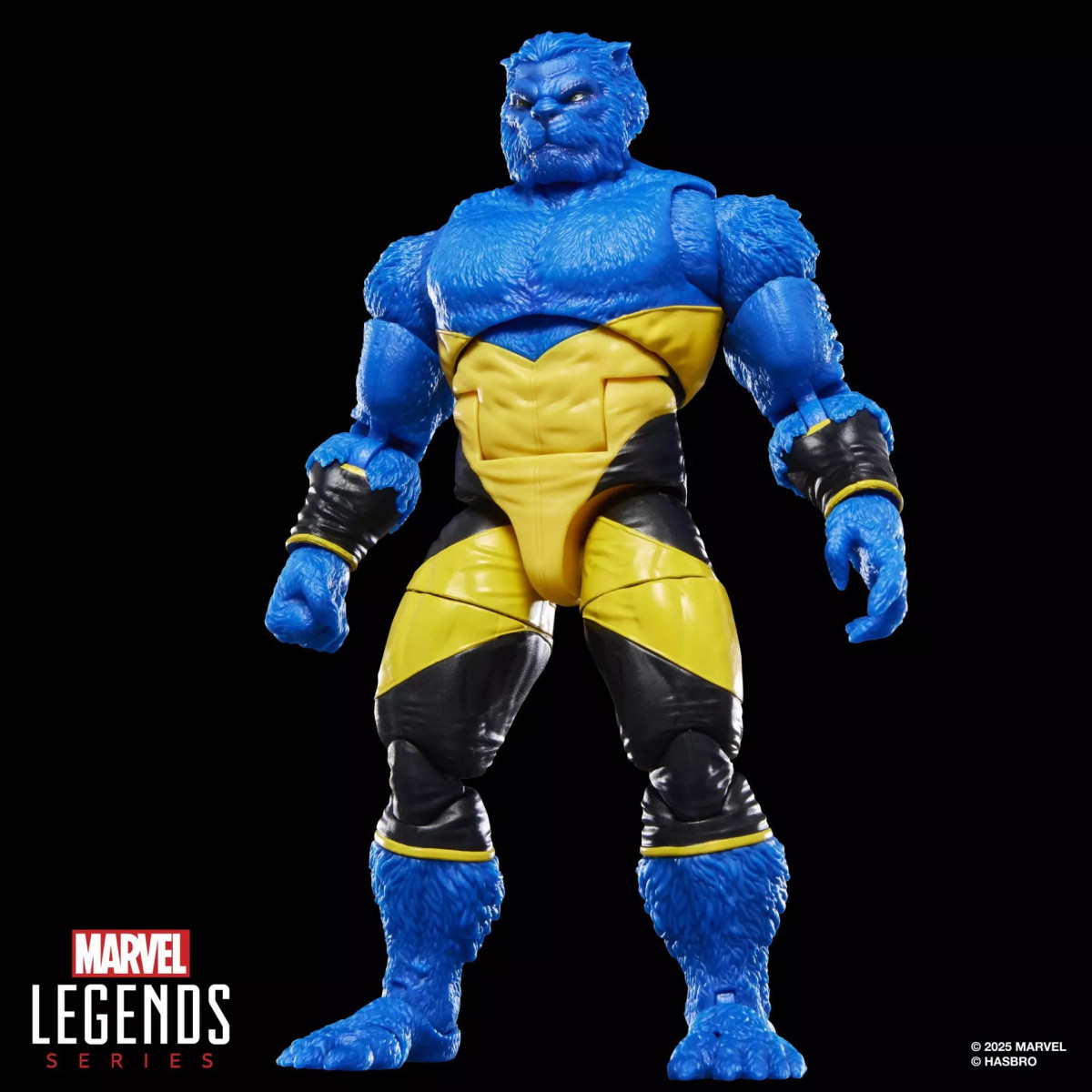Marvel Legends Serie - Beast - Astonishing X-Men Mini Comics Wave 2