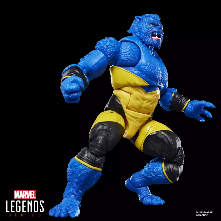 Marvel Legends Serie - Beast - Astonishing X-Men Mini Comics Wave 2