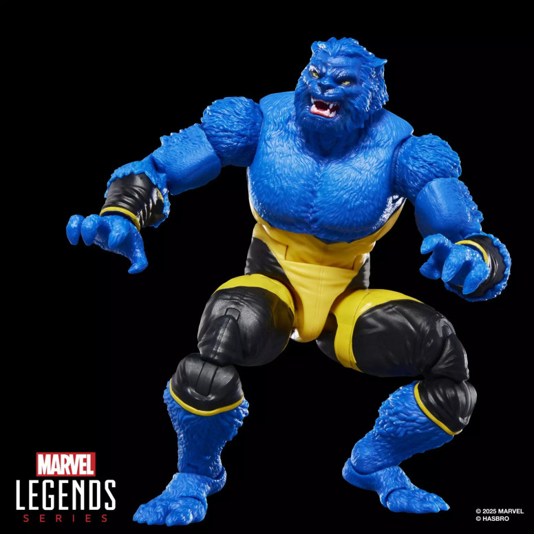 Marvel Legends Serie - Beast - Astonishing X-Men Mini Comics Wave 2