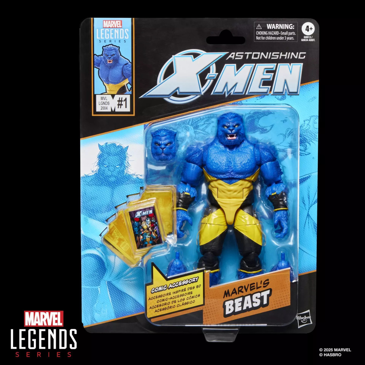 Marvel Legends Serie - Beast - Astonishing X-Men Mini Comics Wave 2